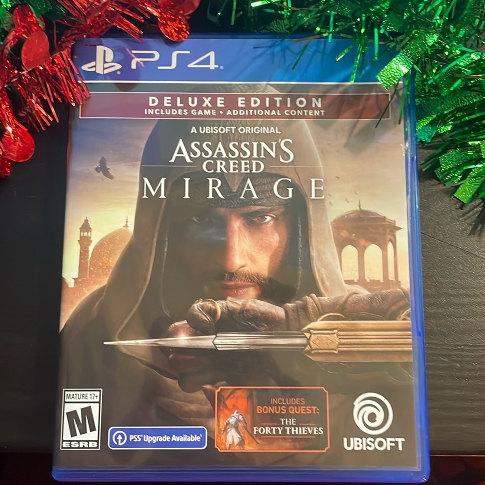 PS4 Game - Assassin’s Creed Mirage